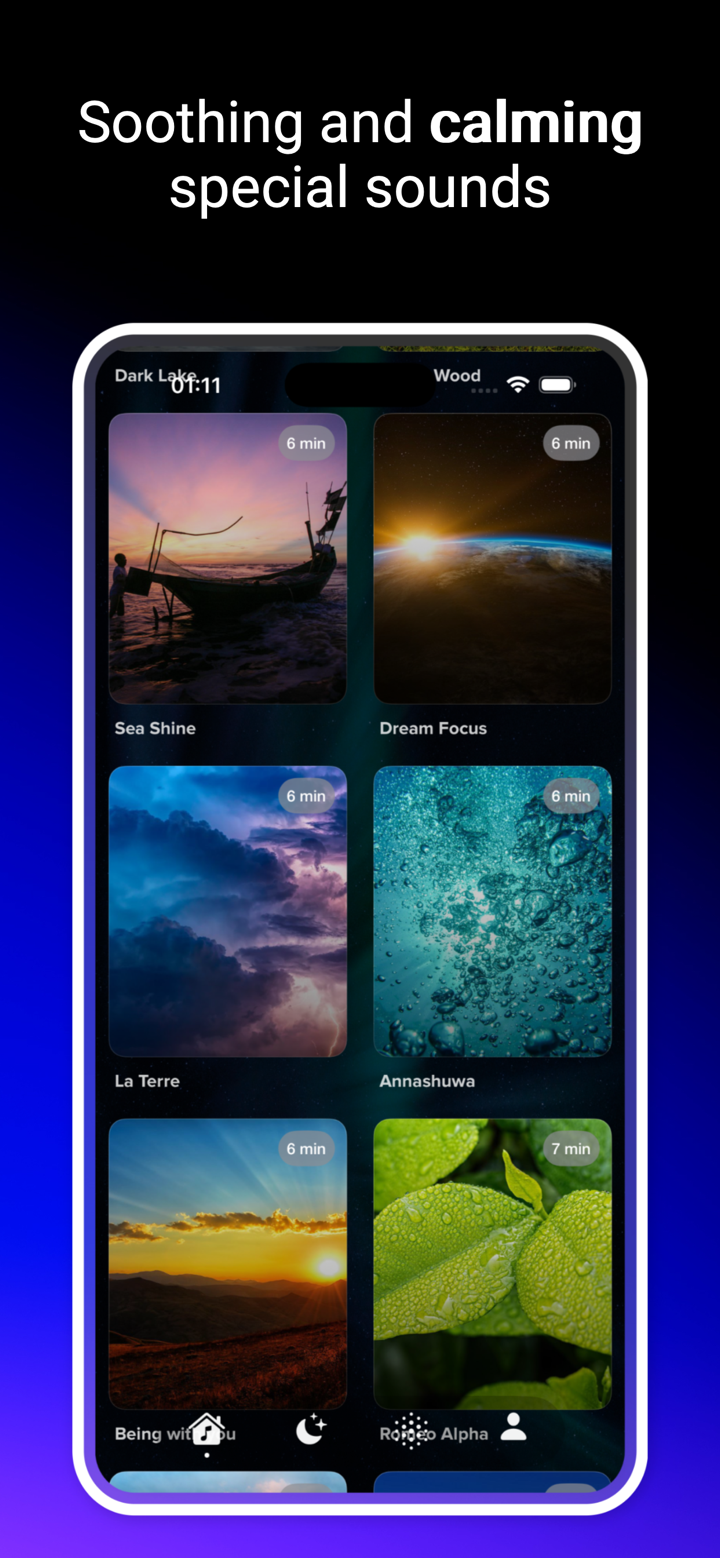 Aurora: Sleep Sounds & Calm screenshot 5