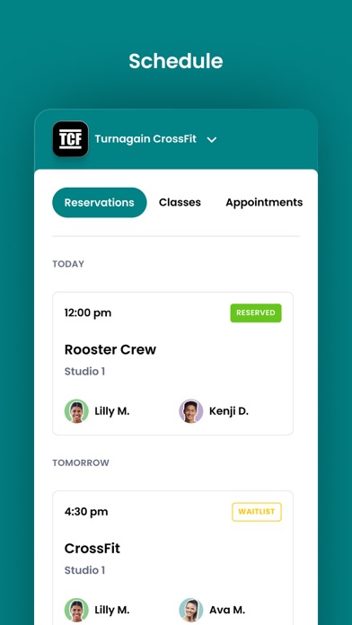 Turnagain CrossFit Screenshot