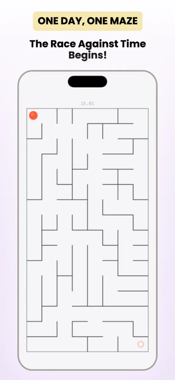 #1. TILT - Endless maze (iOS) By: ALPEREN YURTSEVEN