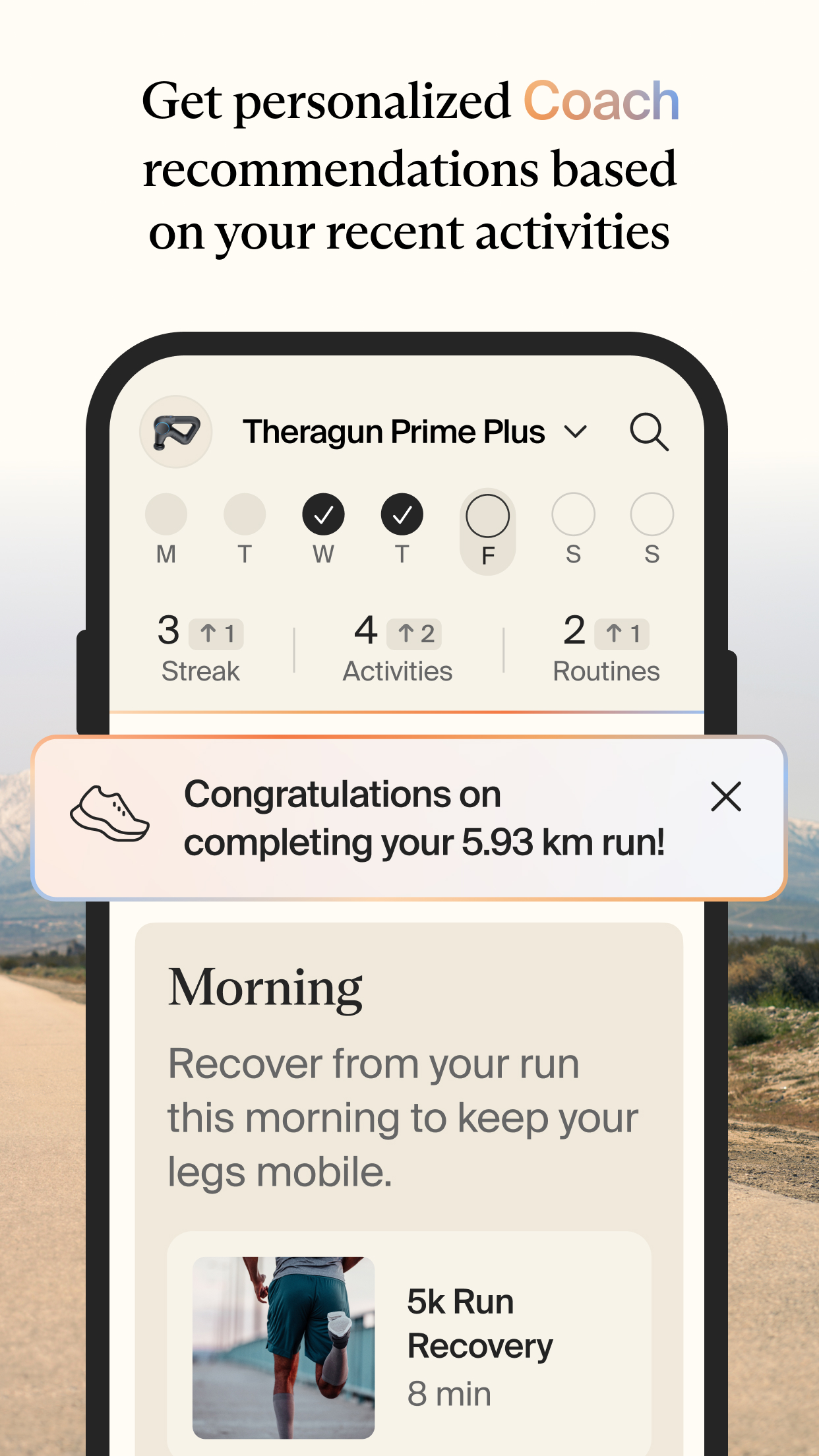 Therabody screenshot 2