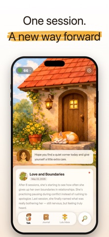 LuluCare: AI Chat Therapy Screenshot 3 of 6