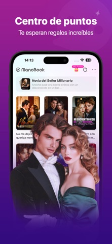 Manobook: My Good Story Reader iPhone screenshot 5