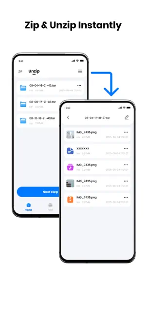 FileEase: Unzip Files Now screenshot 1