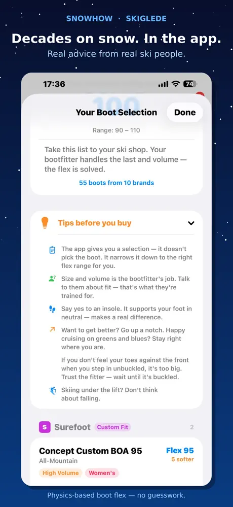 Skiglede screenshot 6