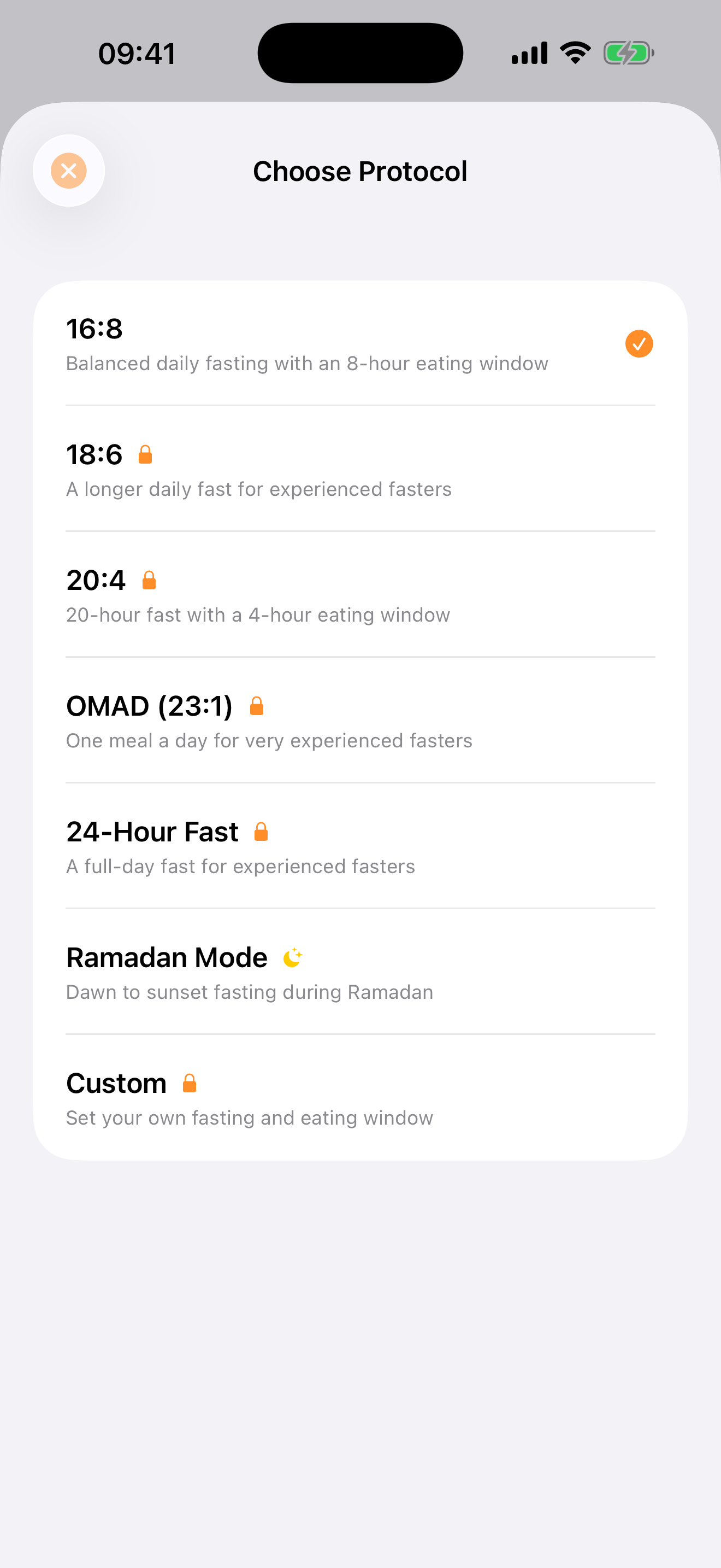 Fasting Tracker Pro - IF screenshot 3