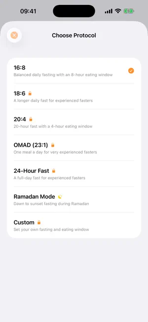 Fasting Tracker Pro - IF screenshot 3