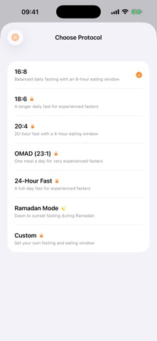 Fasting Tracker Pro - IF Screenshot 3 of 6