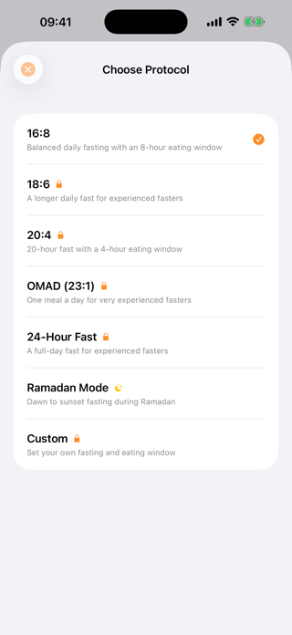 Fasting Tracker Pro - IF Screenshot 3 of 6