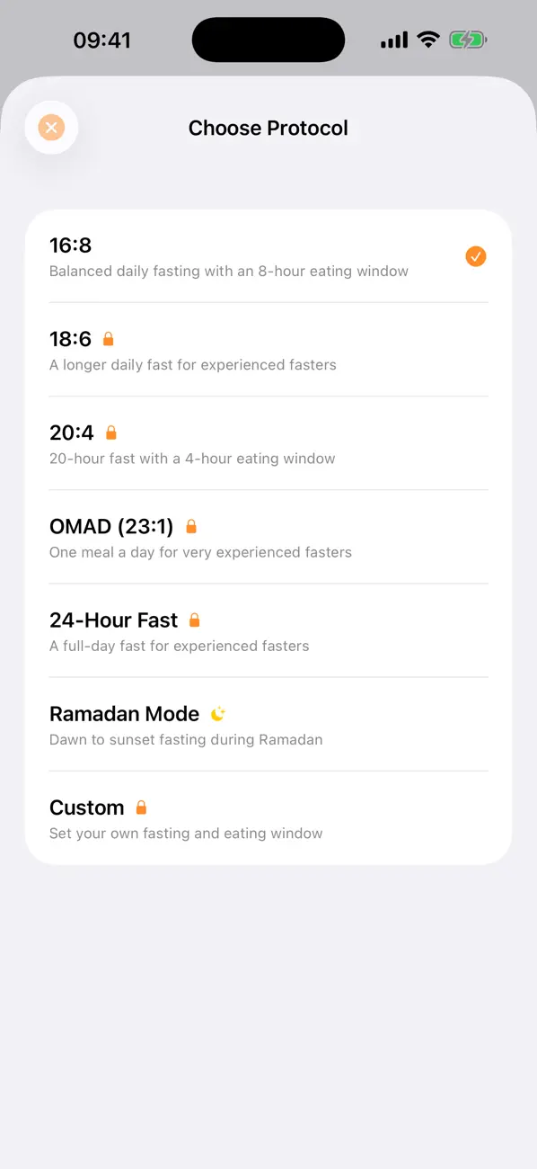 Screenshot #3 pour Fasting Tracker Pro - IF