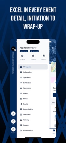 The Business Council Events iPhone screenshot