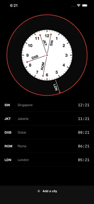 worldclock.today screenshot 1