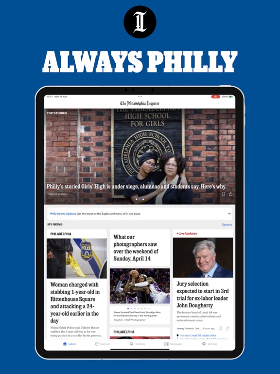 The Philadelphia Inquirerのおすすめ画像1