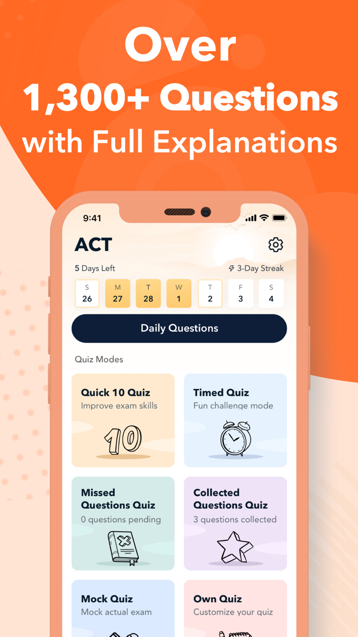 ACT Prep Practice Test 2025