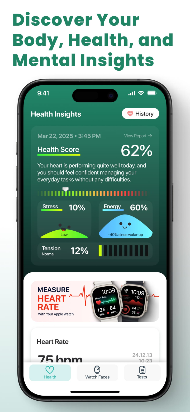 HeartBit: Heart Health Tracker screenshot 6