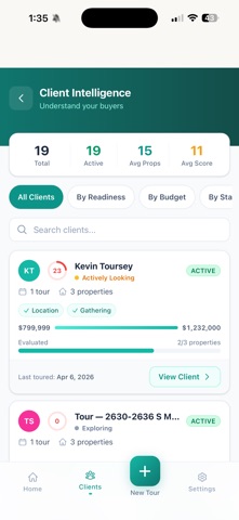 Toursey screenshot