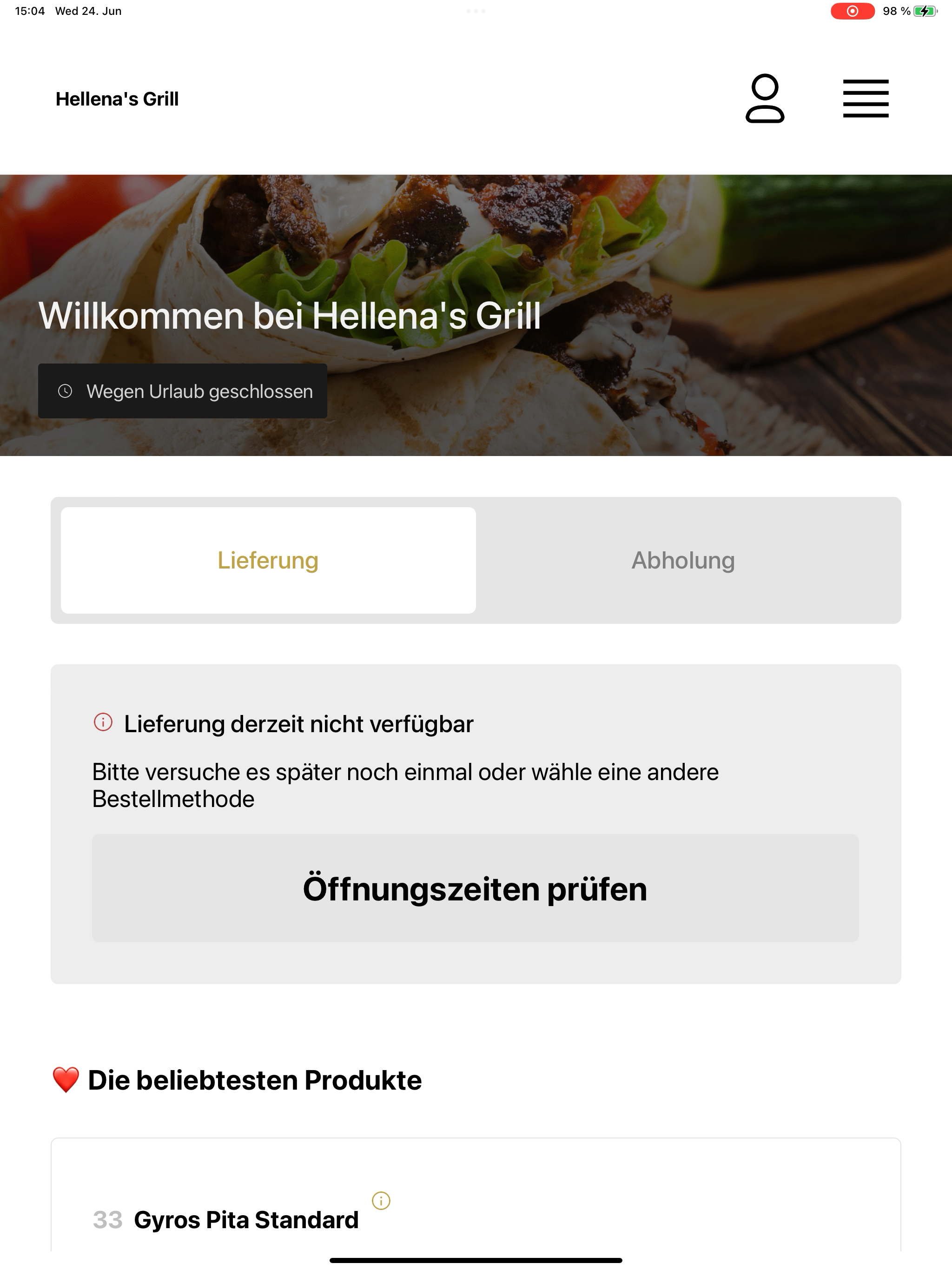 Hellena's Grill screenshot 8