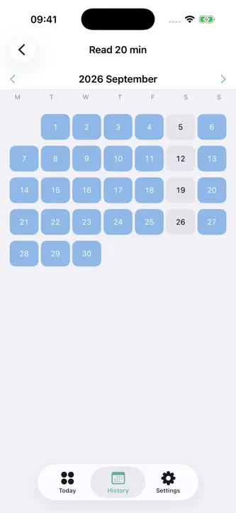 Lento: Weekly Habits screenshot 3