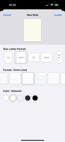 Notestudio - 笔记，PDF 导出与批注 screenshot
