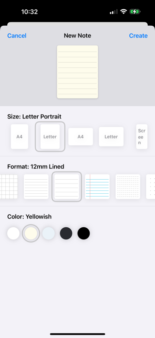 Notestudio: note taking, pdf Screenshot 3 of 4
