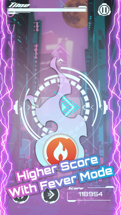 NeonCity: CityRunner Screenshot