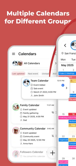 GroupCal - Shared Calendar screenshot 2