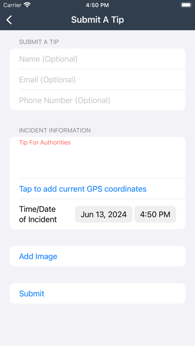 Russell County Sheriff AL Screenshot