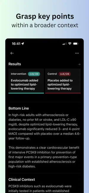 SwiftTrials: Clinical Trials screenshot 3