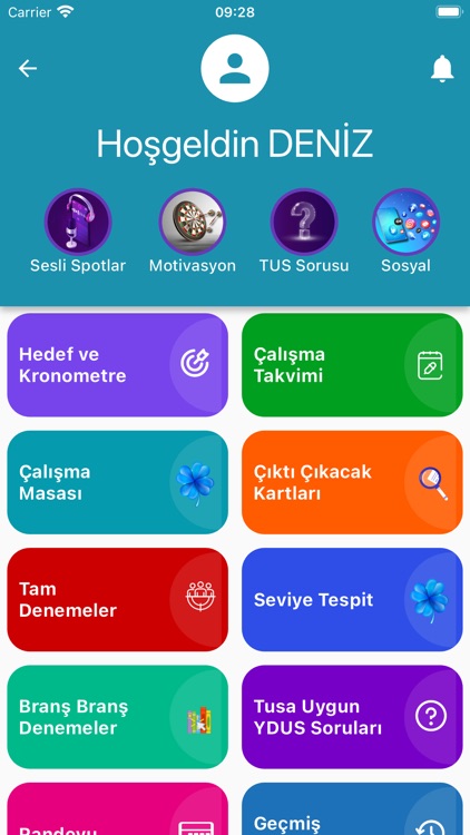 My TUSDATA