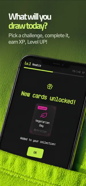 UpNext: Challenge Card Habits screenshot 2