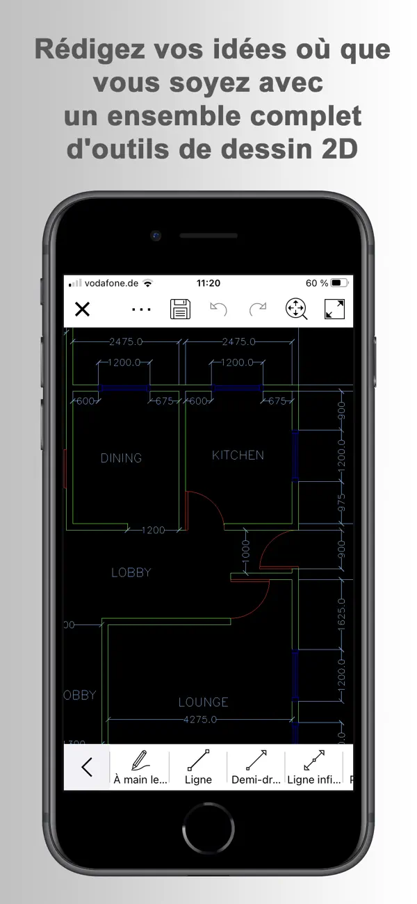 Screenshot #2 pour biiCADo Mobile - CAD App