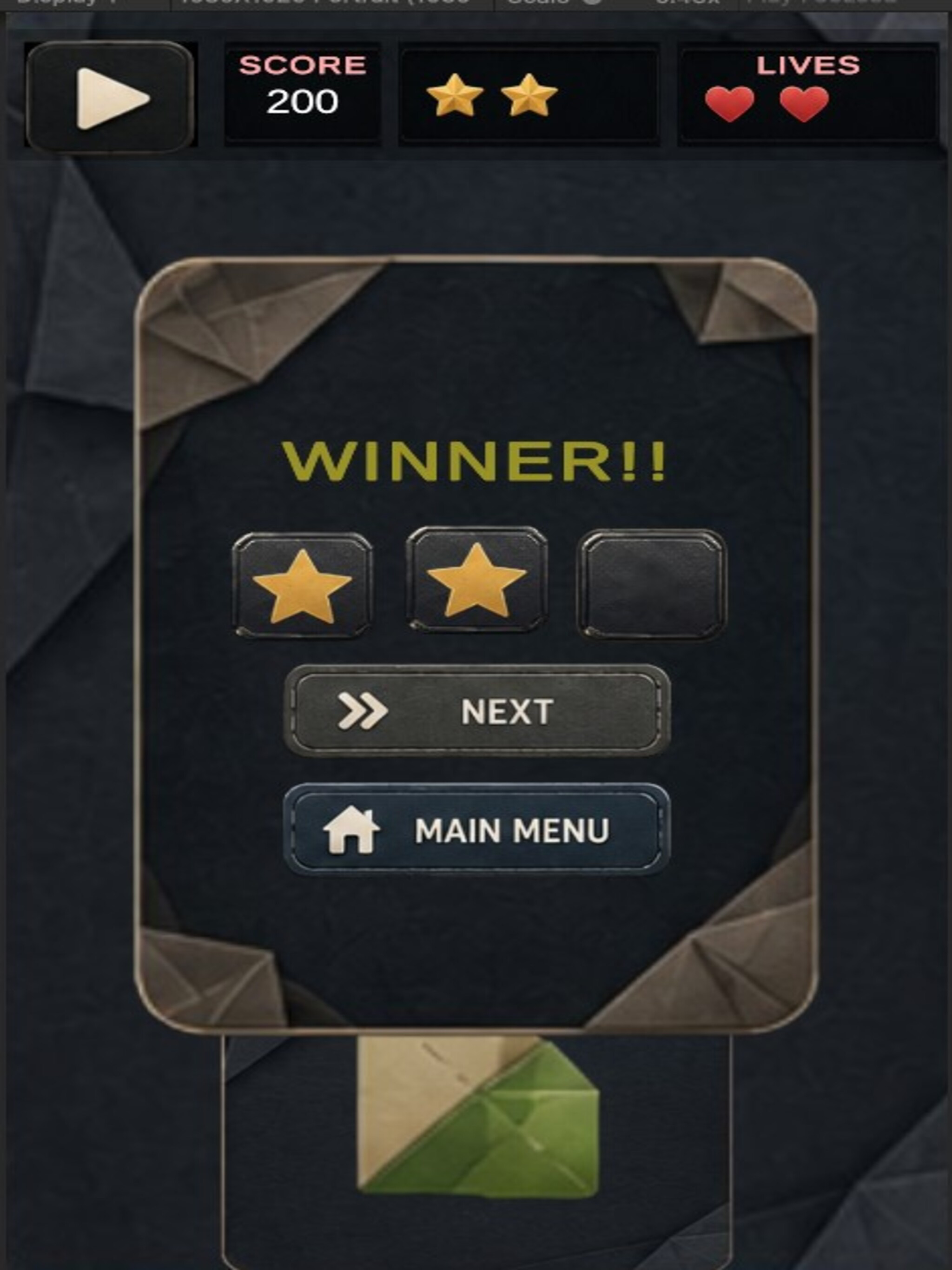Origami Lock screenshot 19