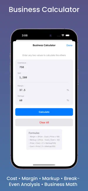 Financial Calculator - FinCalc screenshot 3