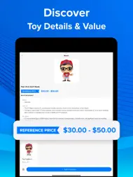 ToySnap - Figure Value Scanner ipad bilder 2