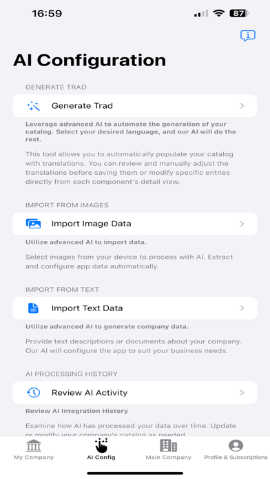 Pro Business Screenshot