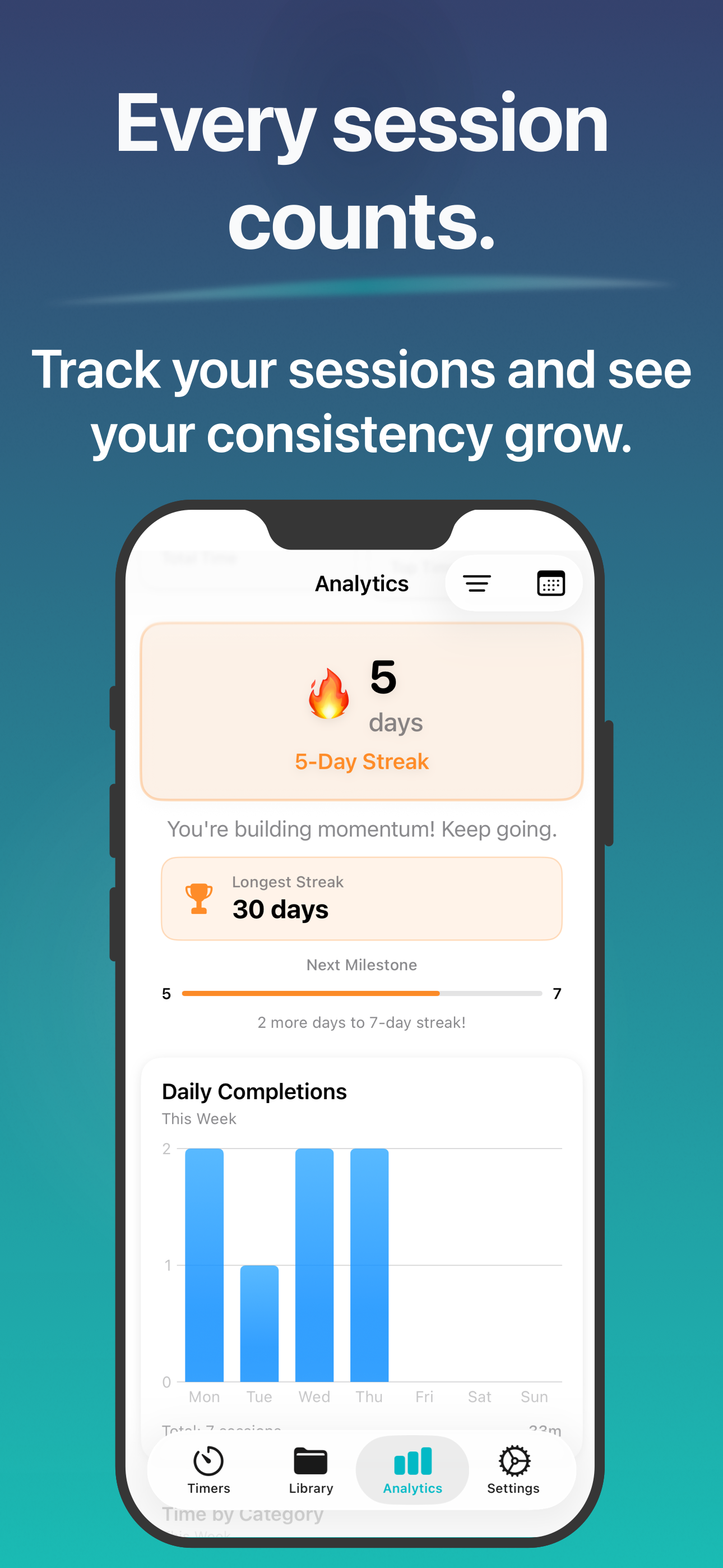 SetFlow: Interval Training