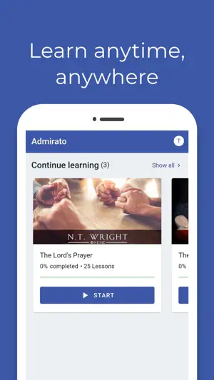 Admirato screenshot 4