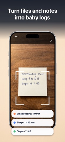 Sleeppy: Baby Sleep Tracker screenshot