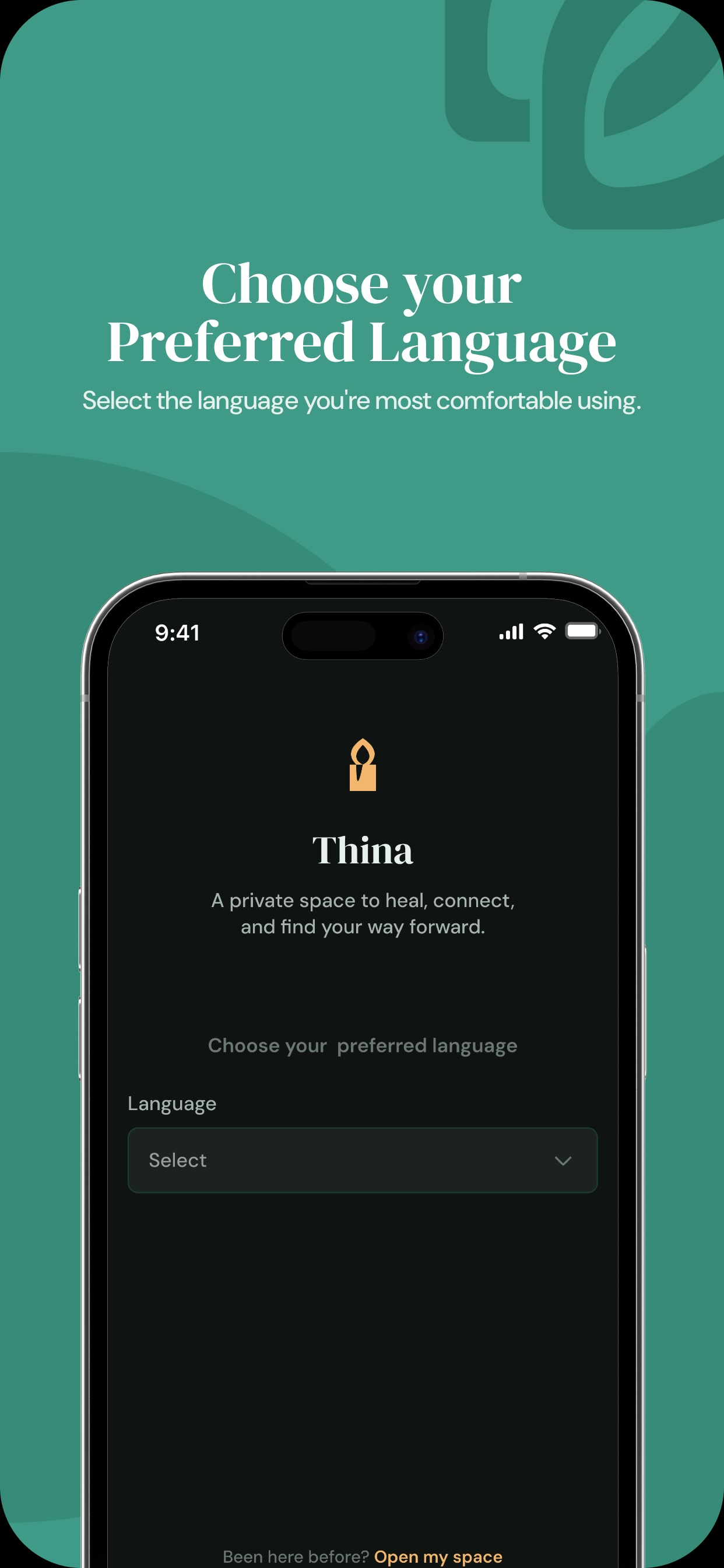 Thina AI: Our Safe Space screenshot 4