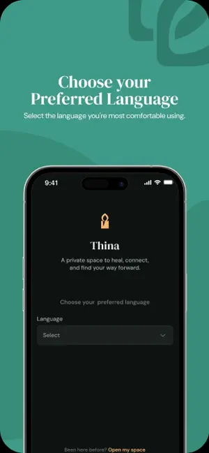 Thina AI: Our Safe Space screenshot 4
