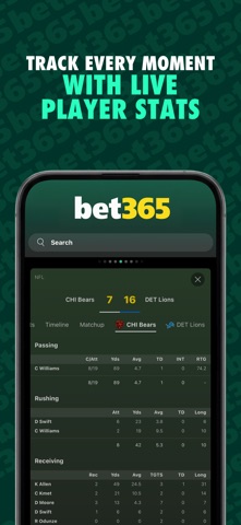 bet365 - Sportsbook & Casino iPhone screenshot