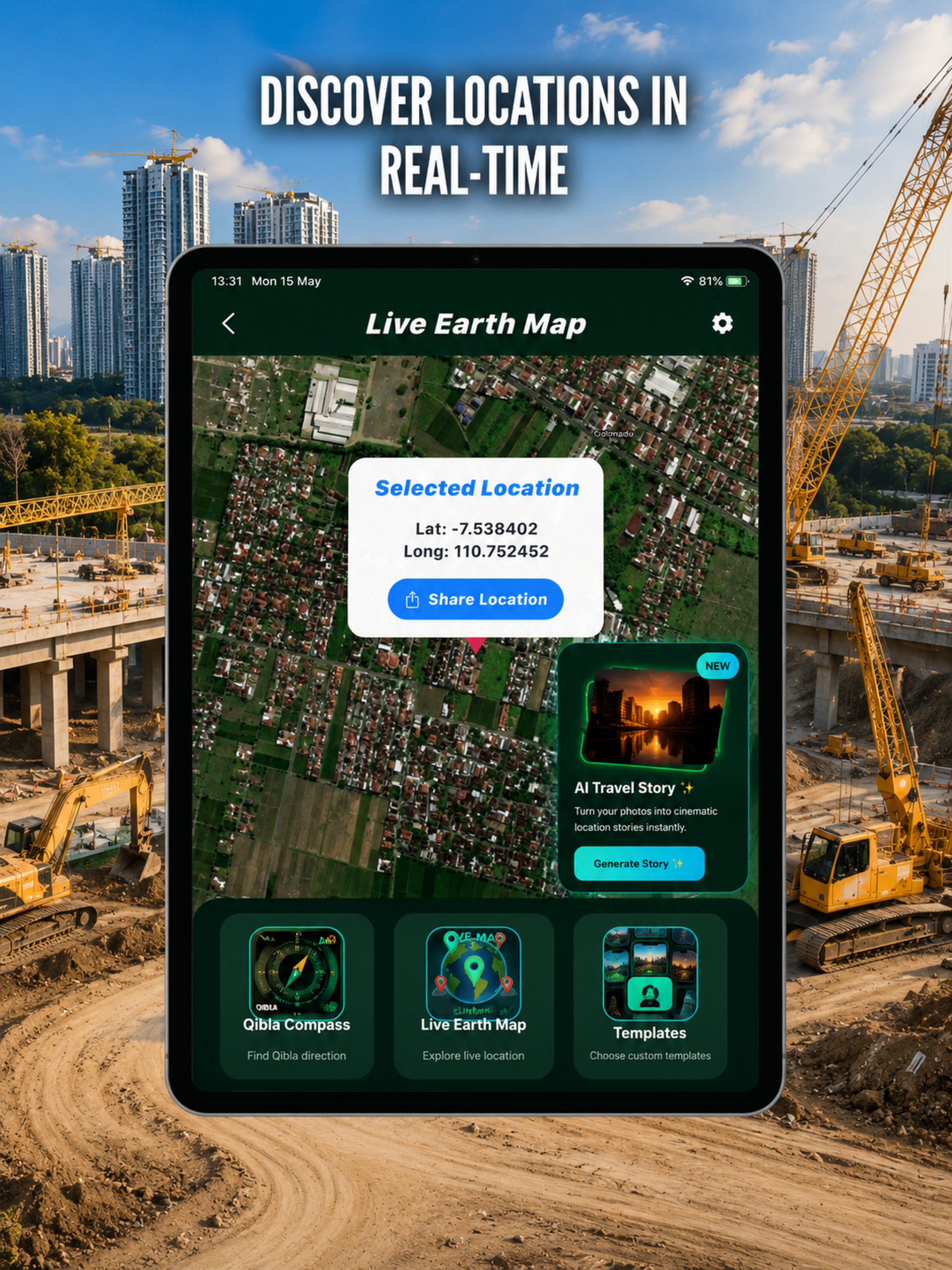 Camera GPS: Location Tag