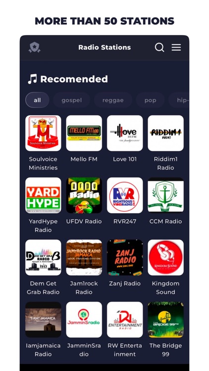 Jamaica Radio Live - FM & AM