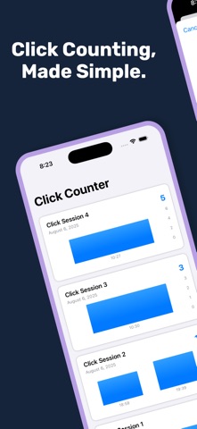 Easy To Use Click Counter screenshot
