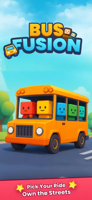 Bus Fusion: Traffic Jam Puzzle screenshot 1