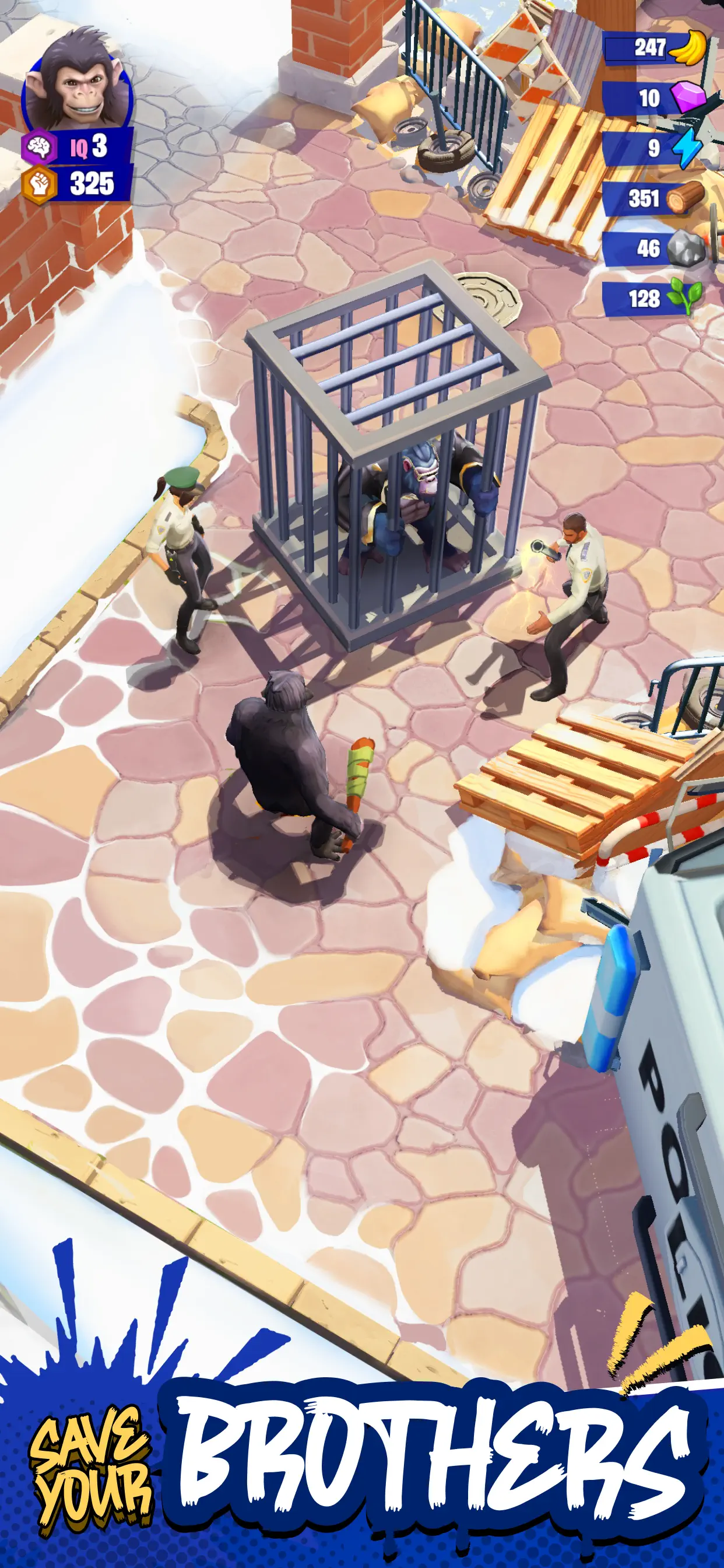 Primatus screenshot 2