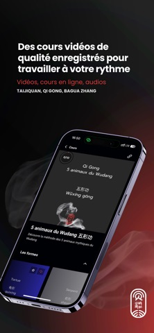 Qibo Taijiquan Qi Gong Bagua screenshot