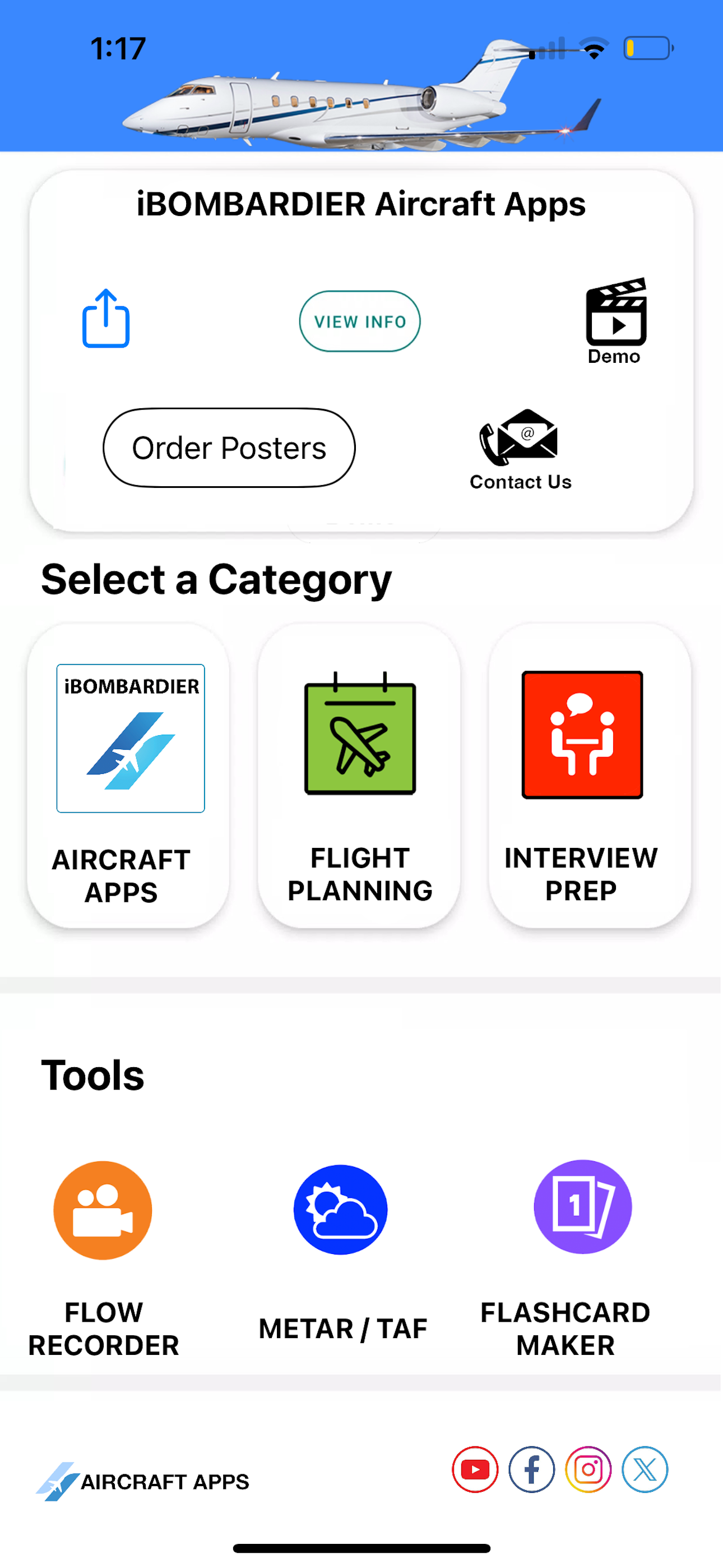 iBOMBARDIER Type Rating Prep