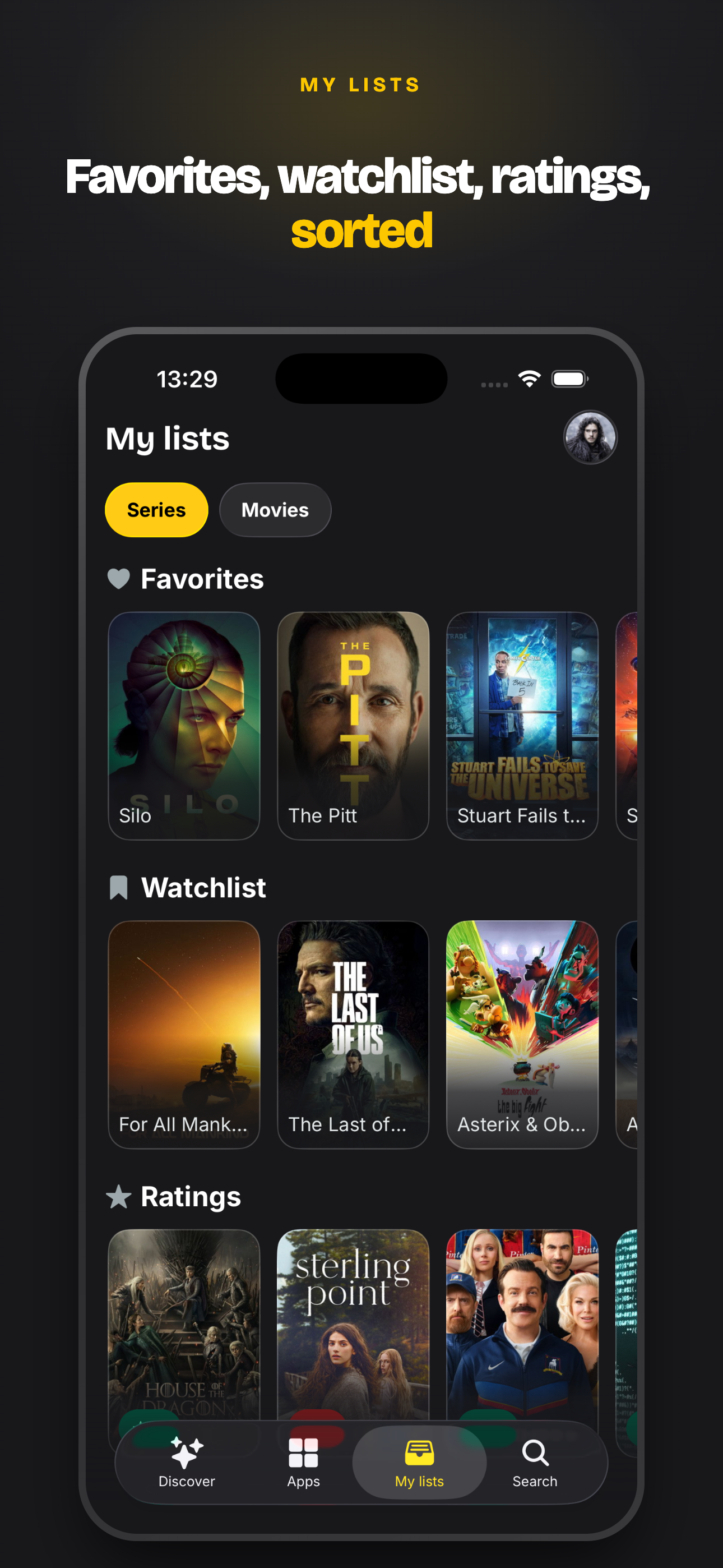 WhatToWatch: Ultimate Guide screenshot 7