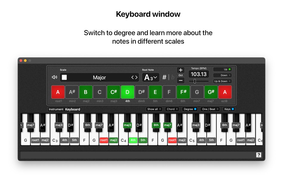 #4. ToneCalculator (macOS) Podle: Klaus Fecker