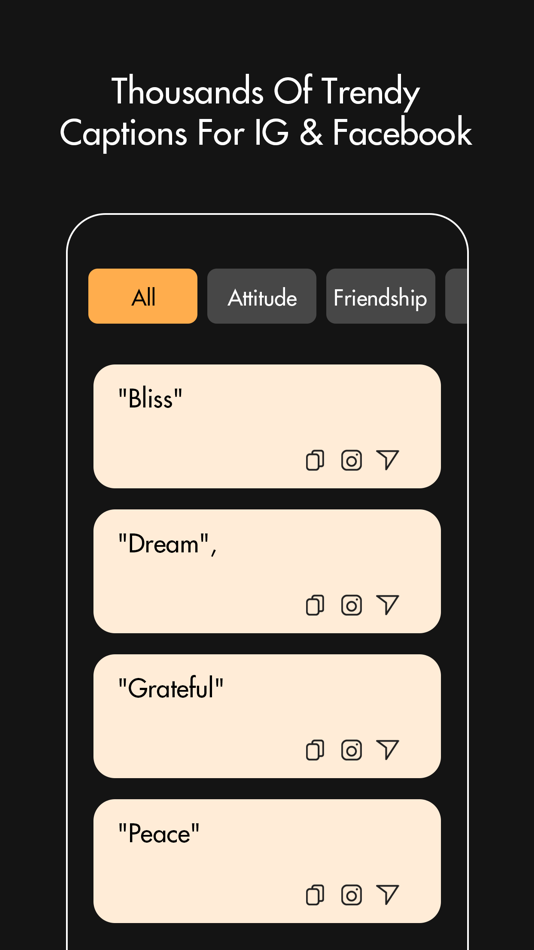#6. Caption Generator : Quotes (iOS) 由: Appwallet Technologies Private Limited